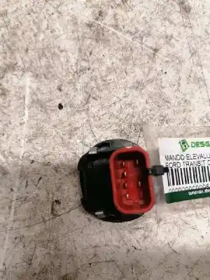 Pezzo di ricambio per auto di seconda mano interruttore alzacristalli anteriore destro per ford transit connect (tc7) furgón (2006->) riferimenti oem iam  6 pins 