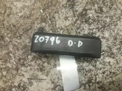Second-hand car spare part exterior left front door handle for ford transit, combi/bus 86/92 combi ft 100 oem iam references 92 86vbv22401
