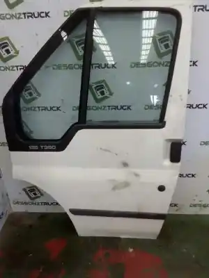 Gebrauchtes Autoersatzteil linke vordere tür zum ford transit mod.2000 caja abierta ft 330 2.4 largo oem-iam-referenzen 