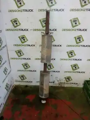 Gebrauchtes Autoersatzteil hinteres auspuffrohr zum ford transit mod.2000 caja abierta ft 330 2.4 largo oem-iam-referenzen 1442507