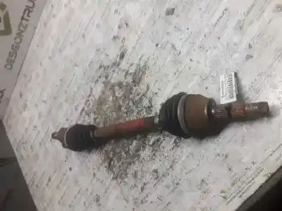 Автозапчастина б/у передня ліва трансмісія для FORD FUSION (CBK) Ambiente Посилання на OEM IAM   