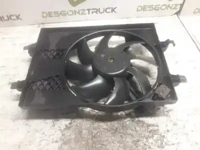 Автозапчастина б/у електро вентилятор для ford fusion (cbk) ambiente посилання на oem iam   2 pins