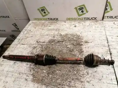 Автозапчасти б/у передняя правая трансмиссия за FORD FUSION (CBK) Ambiente ссылки OEM IAM   