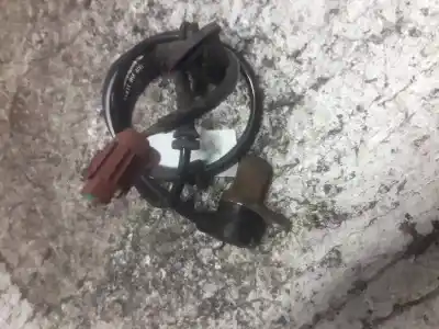 Peça sobressalente para automóvel em segunda mão sensor abs dianteiro esquerdo por nissan almera (n16/e) ambience referências oem iam 0265006702  2 cables