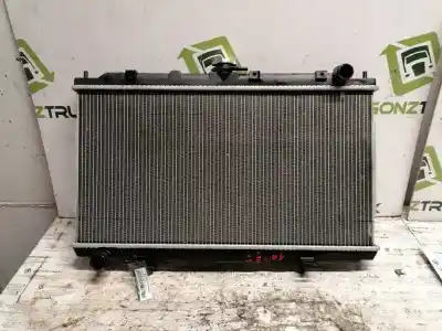 Peça sobressalente para automóvel em segunda mão radiador de água por nissan almera (n16/e) acenta referências oem iam 