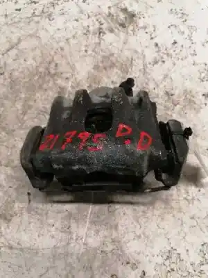 Peça sobressalente para automóvel em segunda mão pinça de travão dianteira direita por nissan almera (n15) gx referências oem iam 