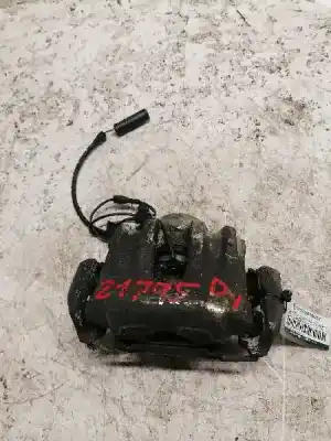 Peça sobressalente para automóvel em segunda mão pinça de travão dianteira esquerda por nissan almera (n15) gx referências oem iam 