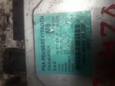 Second-hand car spare part steering control unit for citroen c3 1.4 hdi exclusive oem iam references 9653783580 12/2/2 pins 6900000555a