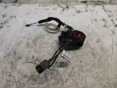 Peça sobressalente para automóvel em segunda mão fechadura da porta dianteira esquerda por nissan micra (k12e) acenta referências oem iam 