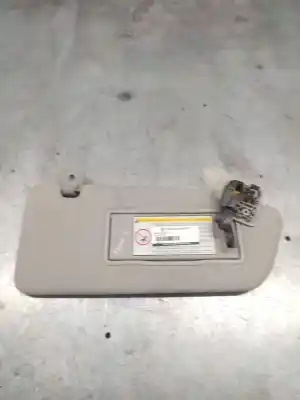 Second-hand car spare part right sunshade for peugeot 308 confort oem iam references 