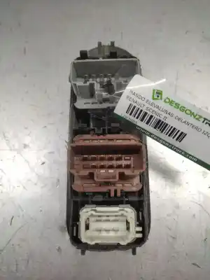 Second-hand car spare part left front power window switch for renault scenic ii confort authentique oem iam references   