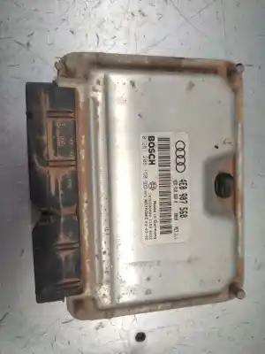 Second-hand car spare part ECU ENGINE CONTROL for AUDI A8 (4E2)  OEM IAM references 0261208150 4E0907560 4E0910560H