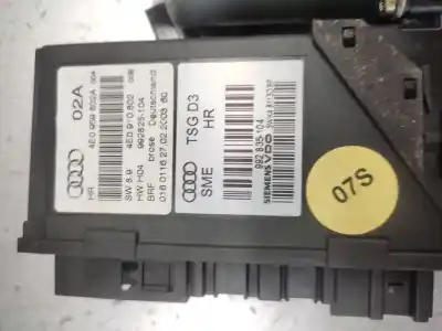 Second-hand car spare part rear right window motor for audi a8 (4e2) 3.7 quattro oem iam references 4e0959802a 4e0910802 