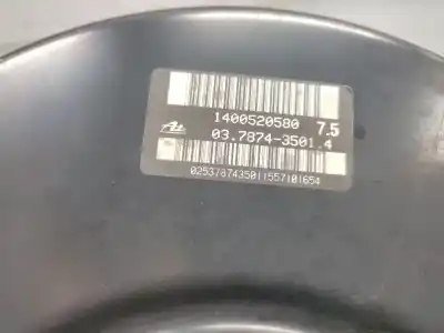 Peça sobressalente para automóvel em segunda mão servo freio por peugeot expert tepee l1h1 premium referências oem iam 1400520580  