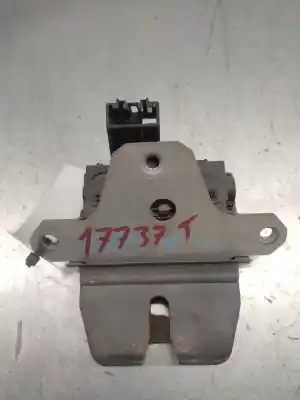 Second-hand car spare part trunk lock for ford focus turn. (cb8) titanium oem iam references   4 pins