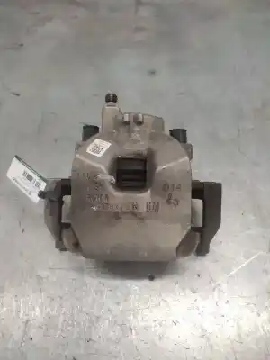 Автозапчасти б/у ПЕРЕДНИЙ ПРАВЫЙ ТОРМОЗНОЙ СУППОРТ за OPEL ASTRA K LIM. 5TÜRIG  ссылки OEM IAM 39103795  