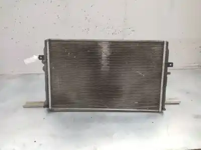 Second-hand car spare part water radiator for seat leon (1m1) 1.9 tdi oem iam references   