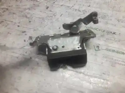 Pezzo di ricambio per auto di seconda mano baule / serratura del cancello per opel zafira a elegance riferimenti oem iam 90563999