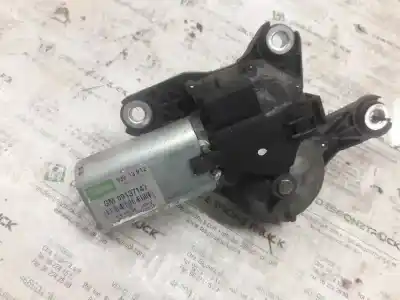 Second-hand car spare part Rear Windshield Wiper Motor for OPEL ZAFIRA A Blue Line OEM IAM references 09137147 3 PINS 53013912