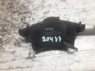Pezzo di ricambio per auto di seconda mano pastiglie dei freni per opel zafira a elegance riferimenti oem iam 90r01705004