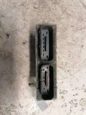 Second-hand car spare part ecu engine control for opel zafira a elegance oem iam references 24410130  15396912