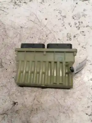 Second-hand car spare part ecu engine control for opel zafira a elegance oem iam references 24410130  15396912