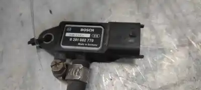 Peça sobressalente para automóvel em segunda mão sensor de pressão por opel zafira b cosmo referências oem iam 0281002770  3 pins