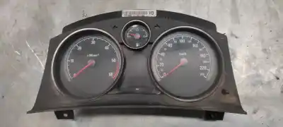 Pezzo di ricambio per auto di seconda mano pannello degli strumenti per opel zafira b cosmo riferimenti oem iam 13309003