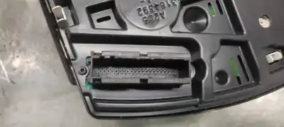 Peça sobressalente para automóvel em segunda mão quadrante por opel zafira b cosmo referências oem iam 13309003  