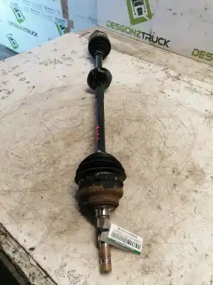 Peça sobressalente para automóvel em segunda mão transmissão dianteira direita por opel zafira a blue line referências oem iam 