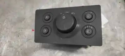 Pezzo di ricambio per auto di seconda mano controllo della luce per opel zafira b cosmo riferimenti oem iam 