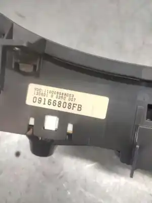 Pezzo di ricambio per auto di seconda mano pannello degli strumenti per opel corsa c club riferimenti oem iam 09166808fb  