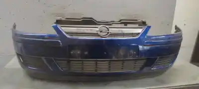 Peça sobressalente para automóvel em segunda mão para choques dianteiro por opel corsa c blue line referências oem iam 