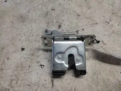 Peça sobressalente para automóvel em segunda mão fechadura do mala por opel corsa c blue line referências oem iam 90534769