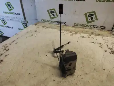 Peça sobressalente para automóvel em segunda mão fechadura da porta dianteira direita por opel corsa c blue line referências oem iam 13154792