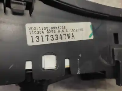 Peça sobressalente para automóvel em segunda mão quadrante por opel corsa c blue line referências oem iam 13173347wa  110008988026