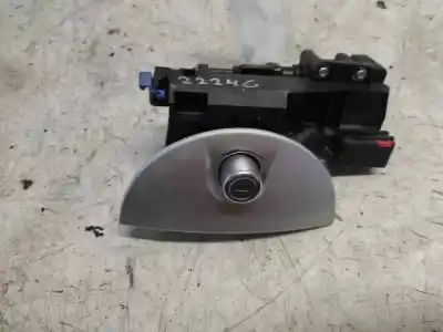Peça sobressalente para automóvel em segunda mão puxador exterior de mala por opel corsa c blue line referências oem iam 09183495