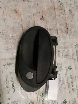 Peça sobressalente para automóvel em segunda mão puxador exterior traseiro direito por opel combo * referências oem iam 3579