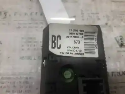 Pezzo di ricambio per auto di seconda mano display multifunzione per opel corsa d catch me riferimenti oem iam 13209460 281170669 565412769