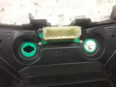 Pezzo di ricambio per auto di seconda mano pannello degli strumenti per opel corsa c blue line riferimenti oem iam 13173355wj 13 pins 110080005026