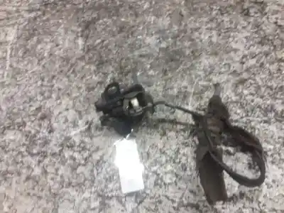 Second-hand car spare part right loading door lock for opel combo familiar oem iam references   