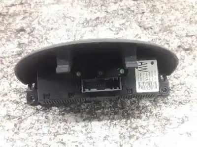 Tweedehands auto-onderdeel multifunctioneel display voor opel combo familiar oem iam-referenties 13208191 102484100 317099190