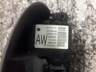 Tweedehands auto-onderdeel multifunctioneel display voor opel combo familiar oem iam-referenties 13208191 102484100 317099190