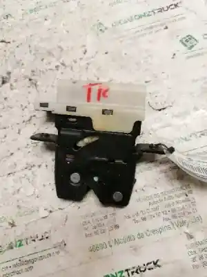 Second-hand car spare part TRUNK LOCK for RENAULT LAGUNA II GRANDTOUR (KG0)  OEM IAM references  4 PINS 