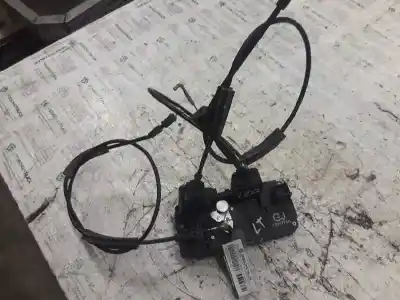 Second-hand car spare part left side sliding lock for opel combo familiar oem iam references   