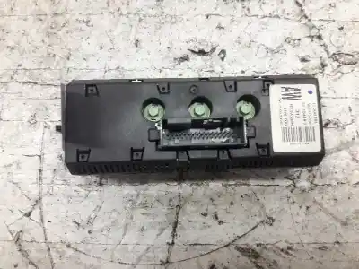 Second-hand car spare part multifunction display for opel combo familiar oem iam references 565412769  281154483