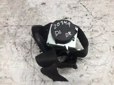 Peça sobressalente para automóvel em segunda mão cinto de segurança dianteiro direito por opel combo familiar referências oem iam 9114870  