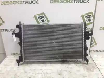 Peça sobressalente para automóvel em segunda mão radiador de água por opel corsa c blue line referências oem iam 8038845
