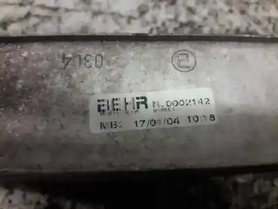 Peça sobressalente para automóvel em segunda mão intercooler por opel corsa c blue line referências oem iam 0002142  