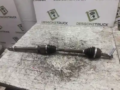 Peça sobressalente para automóvel em segunda mão transmissão dianteira direita por renault scenic ii confort authentique referências oem iam 